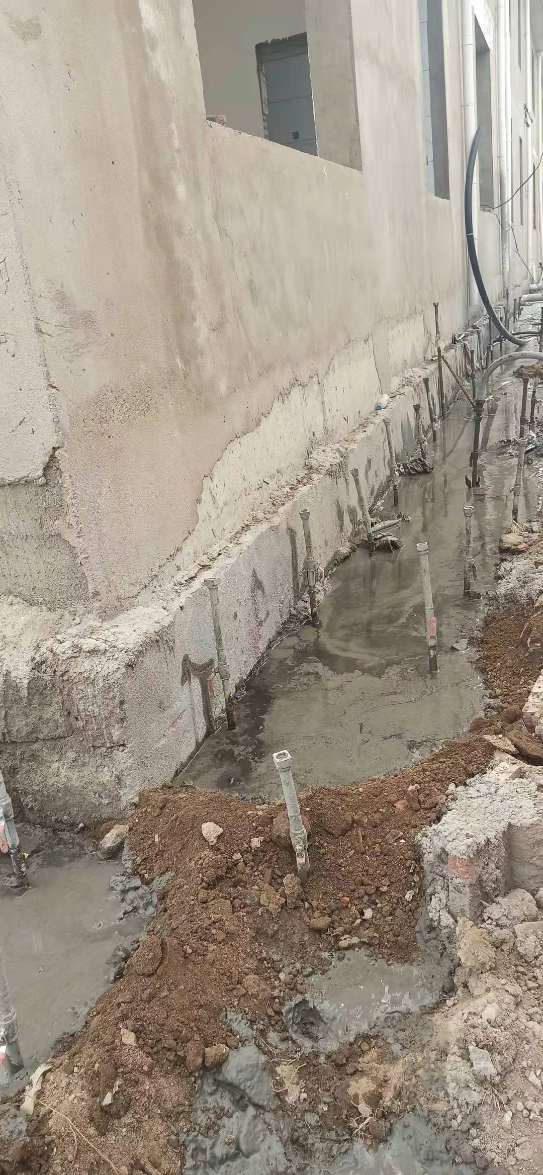 蓬安地基基础的加固方法